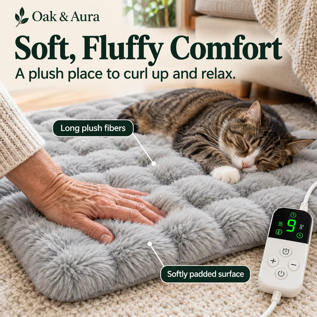 Pets Heated Mat