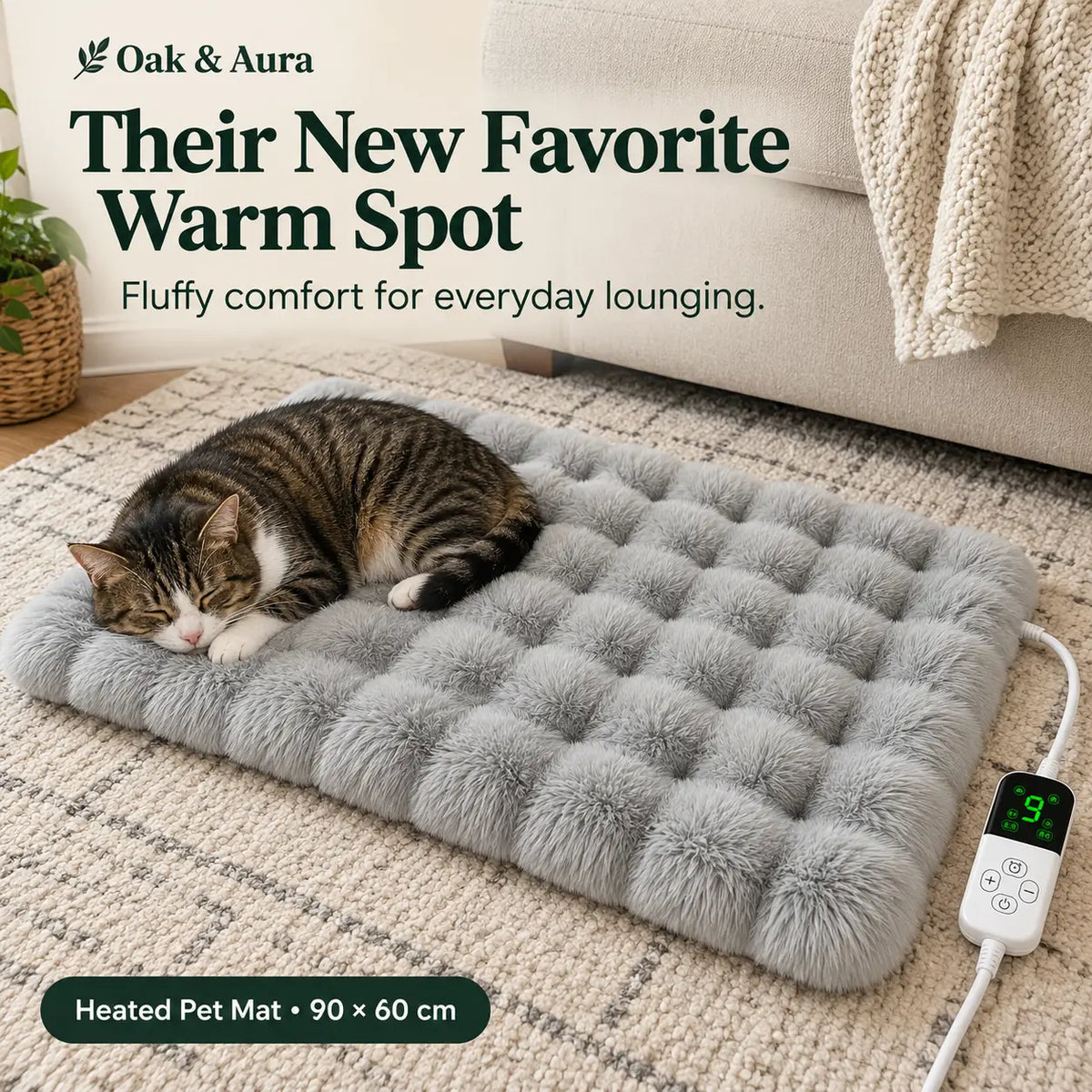 Pets Heated Mat